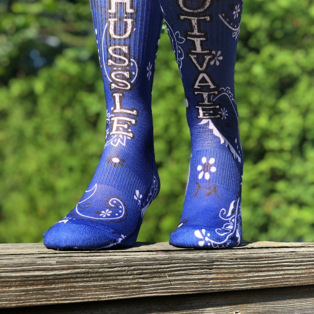Hussle & Motivate Nipsey Hussle Socks